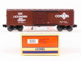 6464-698 Lionel 6-29234 O Gauge 3-rail El Erie Lackawanna / Cr Conrail Box Car #6464-698