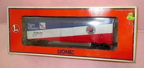 6-29259 Lionel Northern Pacific Share In Freedom Bicentennial Boxcar New Box