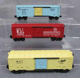 6-29267 Lionel O Gauge 6464 Series Viii Boxcars Set Of 3