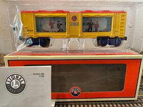6-29328 Lionel Beatles Aquarium Car Nib