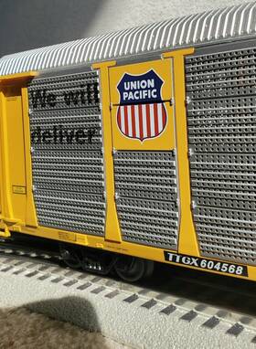 Lionel 6-29382 Up Union Pacific 89ft Auto Carrier Rack 3-rail