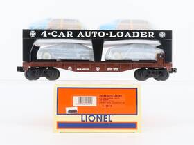 6-29414 Lionel O Gauge 3-rail #6-29414 Prr Pennsylvania Evans Auto Loader With 4 Vehicles