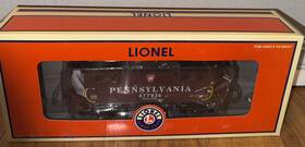 6-29709 Lionel Vintage 2004 Prr Pennsylvania Porthole Caboose 477938 Illuminated