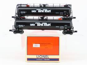6-29774 Lionel O Gauge 3-rail Gatx Tanktrain Tank Car 2-pack