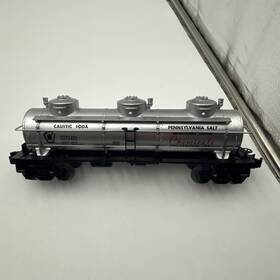 6-29789 Lionel Pennsylvania Salt Chemicals Triple Dome Tank Car #4727 - Ln Ex