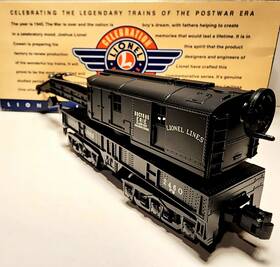 6-29821 Lionel Lionel-postwar Celebration Series- Operating Crane Car #6-29821 Mint In Box