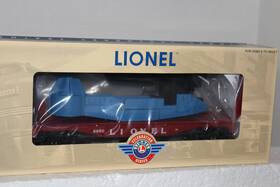 6-29846 Lionel #29846 Pwc #6650 Missile Lauching Flatcar Remake