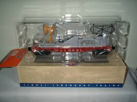 6-29848 Lionel #29848 Pwc #3540 Operating Radar Car Remake