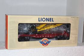 6-29857 Lionel #29857 Pwc #6660 Derrick Car In Wrong Box Remake