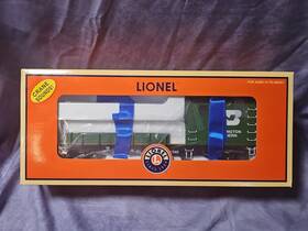 6-29886 Lionel Burlington Northern Tmcc Operating Boom Car New