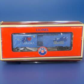 6-29935 Lionel I Love Alaska Boxcar #29935 O Gauge New In Box