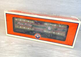 6-29975 Lionel 2011 Christmas Happy Holidays Boxcar Freight Train New And Sealed 6-29975 Lionel 2011 Christmas Happy Holidays Boxcar Freight Train New And Sealed