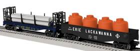 6-30157 Lionel Minneapolis And St Louis Lackawanna Add-on Freight 2-pack O-gauge