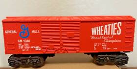 6-3333 Lionel Wheaties By Big G - General Mills O Scale Car Double Doors Vintage