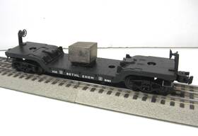 6-36040 Lionel Bethlehem Steel Flatcar With K-4 Tooling Load Ob Mint 1999 Rare
