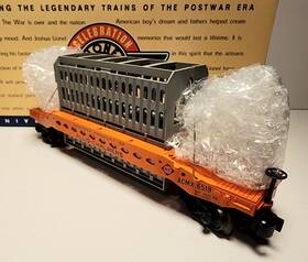 36088-mint Lionel 6-36088 Postwar Celebration Allis Charmers Condenser Car #36088-mint In Box