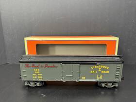 6-36149 Lionel Strasburg Rail Road Woodsided Reefer #105 Nib