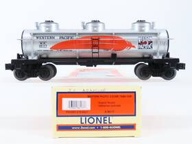 6-36177 Lionel O Gauge 3-rail Wp Western Pacific Inch Feather 3-dome Tank Car 36177