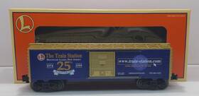 6-36215 Lionel Train Station 25th Anniversary Boxcar Ln/box