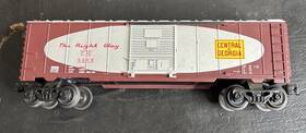 6-36262 Lionel O Gauge Southern Box Car Train