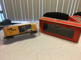6-36273 Lionel Railbox Hi-cube Boxcar O Gauge