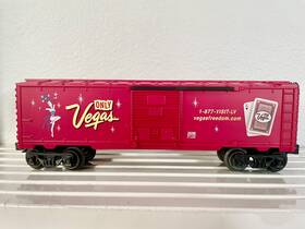 6-36288 Lionel Rare O Gauge Inch Only Vegas Boxcar New In Box