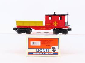 6-36527 Lionel O Gauge 3-rail Atsf Santa Fe Work Caboose #36527 - Lighted