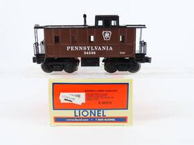 6-36530 Lionel O Gauge 3-rail Prr Pennsylvania Railroad Caboose #36530 - Lighted
