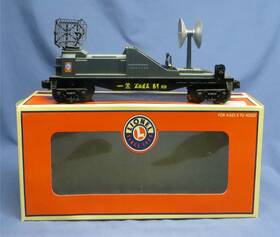 6-36716 Lionel Area 51 Alien Radar Car O Gauge Rotating Mib Never Run
