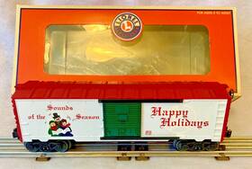 6-36733 Lionel Sounds Of The Season Christmas Music Boxcar In Original Box