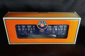 6-36738 Lionel Texas And Pacific Poultry Car With Light Sound O Gauge Box
