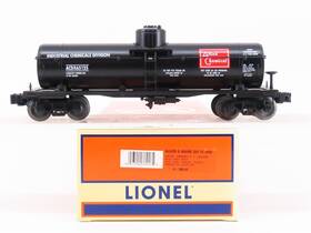 6-36918 Lionel O Gauge 3-rail Die-cast Acdx Allied Chemical Tank Car #65125