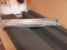 6-37026 Lionel 37026 Us Army Operation Eagle Justice Waste Car Frame With Rails Nip