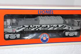 6-37028 Lionel #37028 Operating Eagle Missile Launching Car