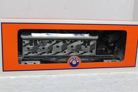 6-37029 Lionel #37027 Operating Eagle Security Caboose