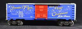 6-37046 Lionel Santas Flyer Let The Magic Of Christmas Musical Boxcar 2012