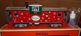 6-37099 Lionel No. - 2013 North Pole Central Extended Vision Caboose #2510
