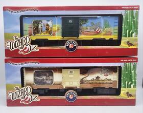 6-39317 Lionel 6-38317 39318 And Wizard Of Oz Box Car #1 &2 O Gauge/ New 6-39317 Lionel 6-38317 39318 And Wizard Of Oz Box Car #1 &2 O Gauge/ New