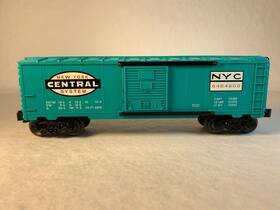 6464900 Lionel 6-39206 New York Central Single Door Box Car #6464900 Nib 2001