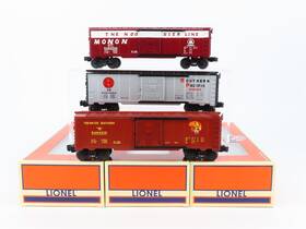 6-39223 Lionel O Gauge 3-rail #6-39223 Sp Cil Ts 6464 Boxcar Archive 3-pack Set