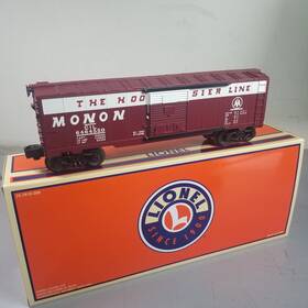 6-39224 Lionel No. Monon Box Car Brand New Ob