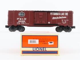 6-39239 Lionel O Gauge 3-rail #6-39239 Nyc P&le 6565 Inch Serves The Steel Centers Box Car