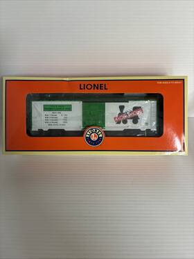 6-39295 Lionel O Scale Monopoly Pennsylvania Avenue Box Car New In
