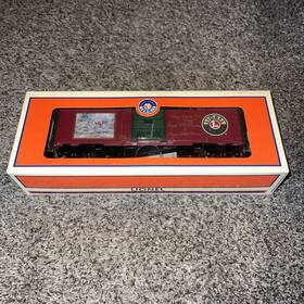 6-39336 Lionel No. - 2010 Angela Trotta Thomas Inch My Turn Yet Dad Boxcar New