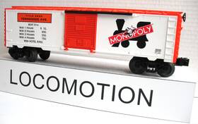 6-39345 Lionel 6-39347 -monopoly Tennessee Avenue Boxcar Nib C9 # 345