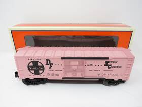 6464-700 Lionel 6-39353 6-39373 Santa Fe Atsf Boxcar 50th Anniversary Lrrc Freight Car
