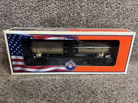 6-39399 Lionel O Gauge U.s.a Army Tank Car #39384