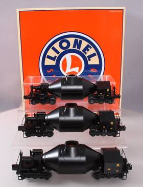 6-39411 Lionel O Jones And Laughlin Steel Corp Hot Metal Cars Set Of 3 Ln/box