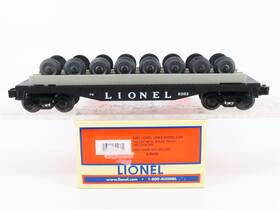 6-39436 Lionel O Gauge 3-rail #6-39436 Lines Wheel Car #6262 With Eight Sets