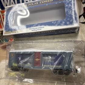 6-44134 Lionel S Gauge American Flyer The Polar Express Aquarium Car Movie New